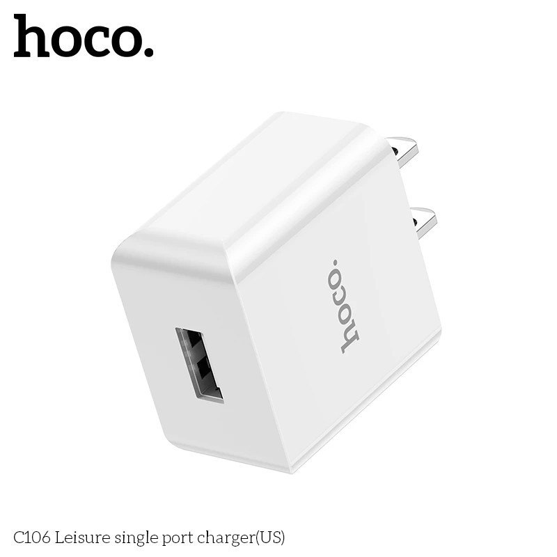 Bộ củ cáp sạc Hoco C106 micro