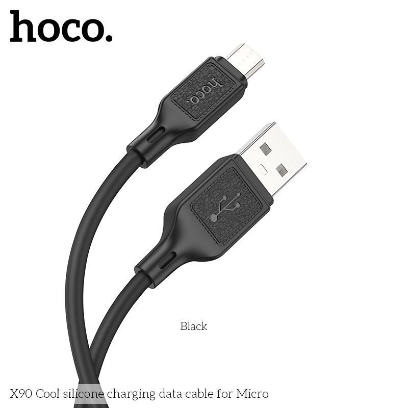 Cáp sạc Hoco X90 micro 1m