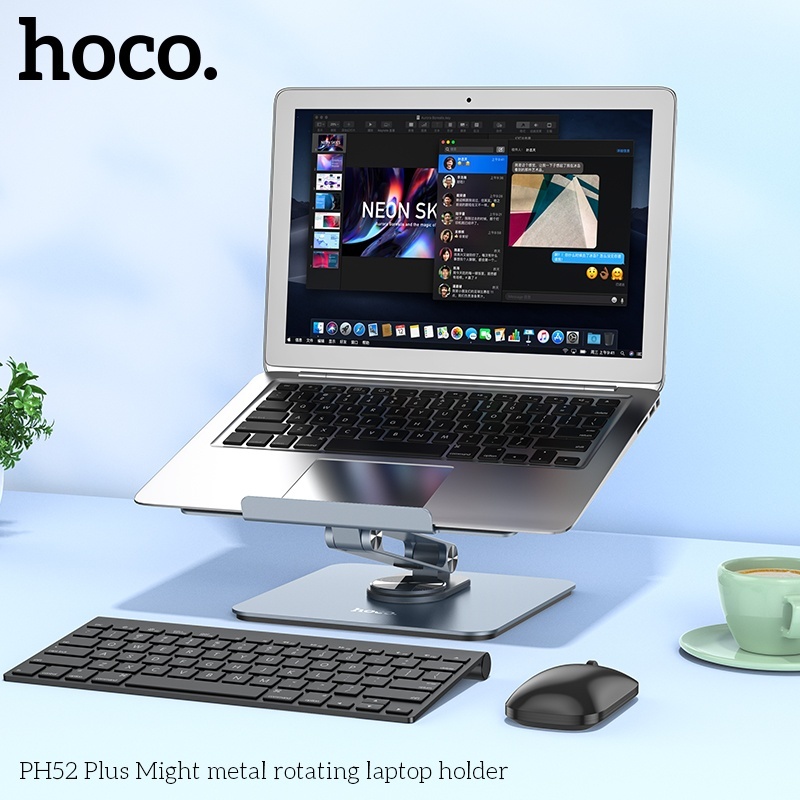 Giá Đỡ Laptop Máy Tính Bảng Hoco PH52 plus