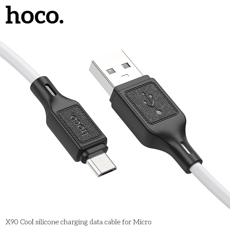 Cáp sạc Hoco X90 micro 1m