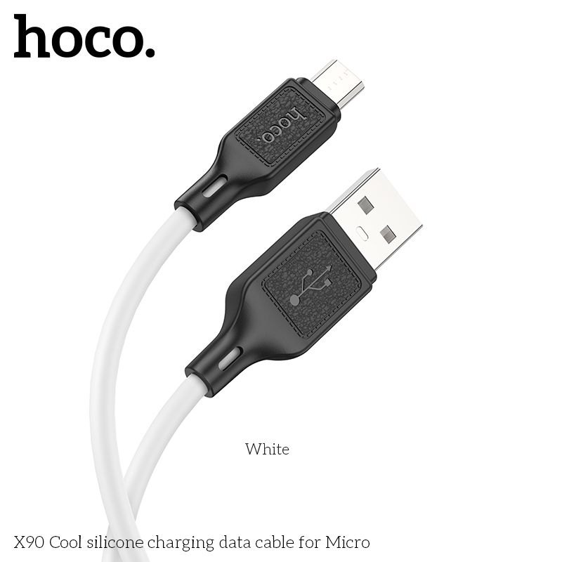 Cáp sạc Hoco X90 micro 1m