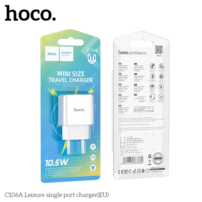 Củ sạc Hoco C106