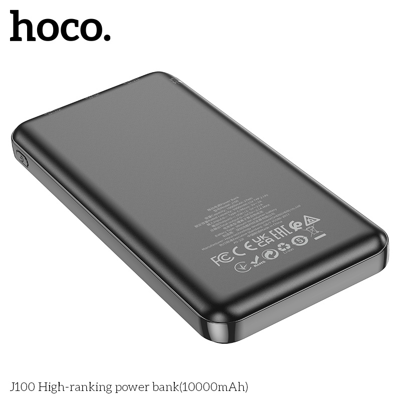 Pin Sạc Dự Phòng Hoco J100 - 10.000mAh