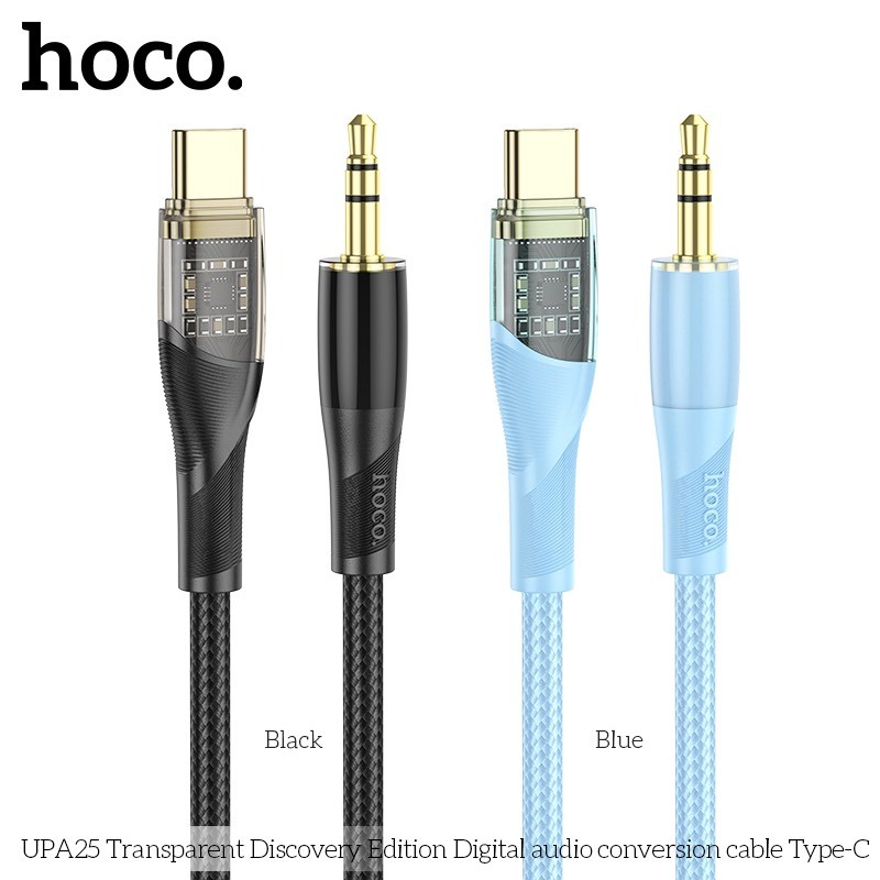 Đầu Chuyển Đổi Hoco UPA25 (Đầu 3.5mm To TypeC)