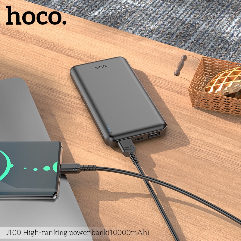 Pin Sạc Dự Phòng Hoco J100 - 10.000mAh