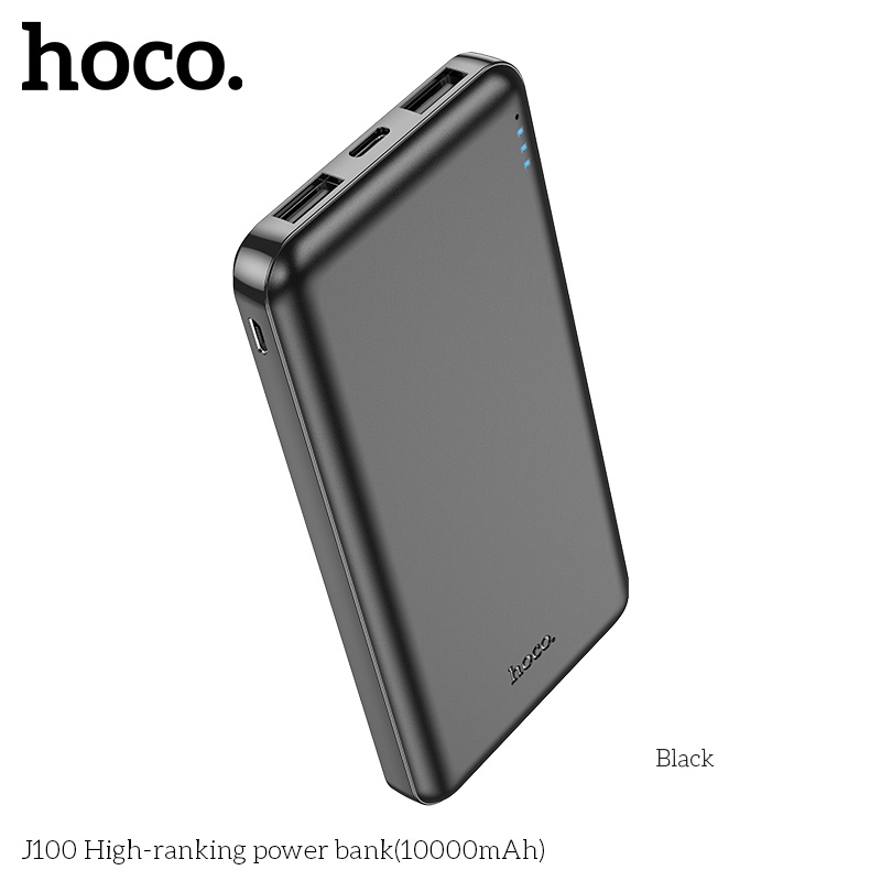 Pin Sạc Dự Phòng Hoco J100 - 10.000mAh