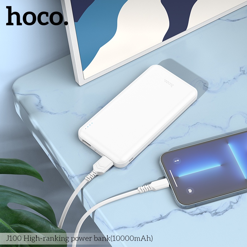 Pin Sạc Dự Phòng Hoco J100 - 10.000mAh