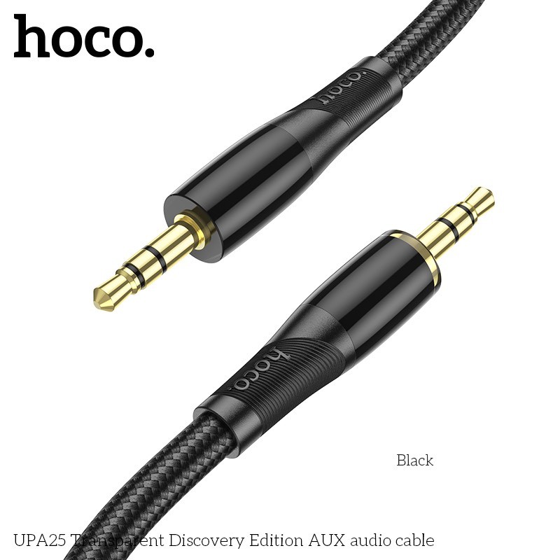 Đầu Chuyển Đổi Hoco UPA25 (Đầu 3.5mm To 3.5mm)