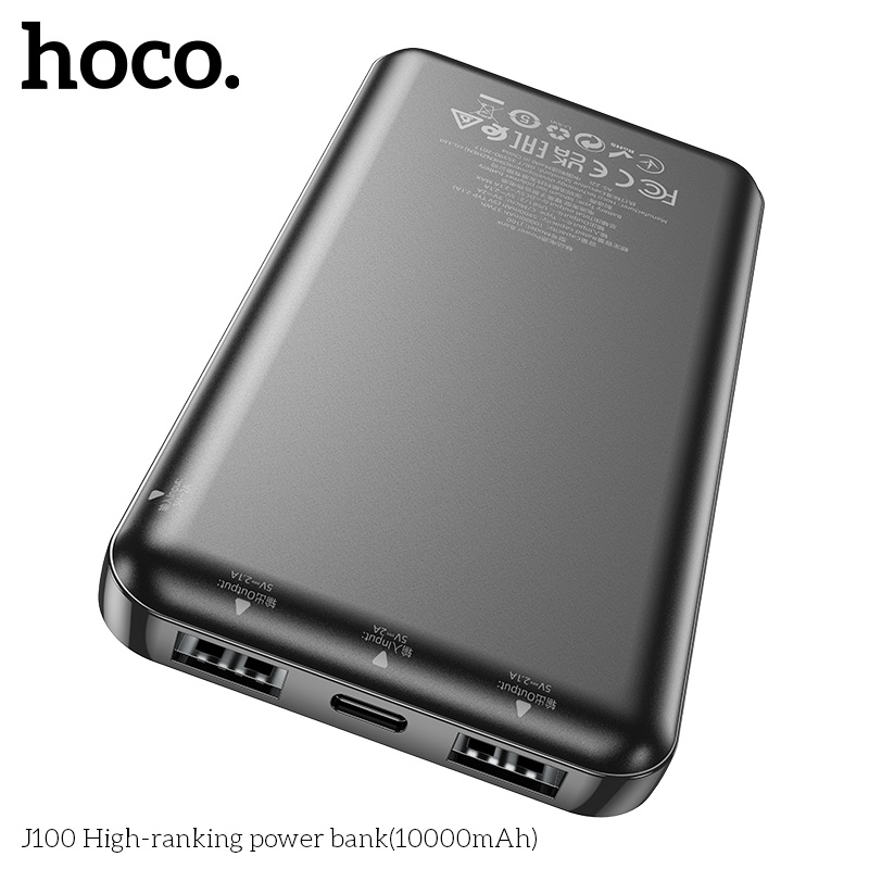 Pin Sạc Dự Phòng Hoco J100 - 10.000mAh