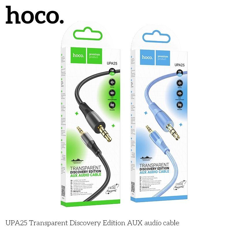 Đầu Chuyển Đổi Hoco UPA25 (Đầu 3.5mm To 3.5mm)