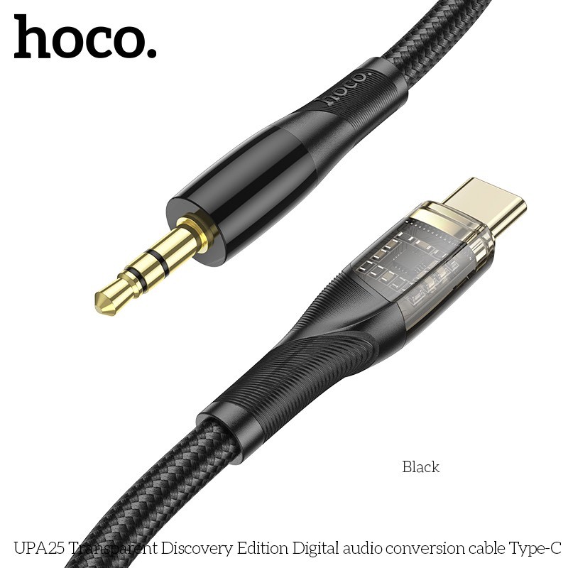 Đầu Chuyển Đổi Hoco UPA25 (Đầu 3.5mm To TypeC)