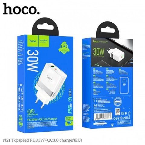 Củ sạc nhanh 30W Hoco N21