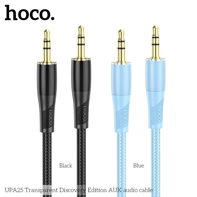 Đầu Chuyển Đổi Hoco UPA25 (Đầu 3.5mm To 3.5mm)