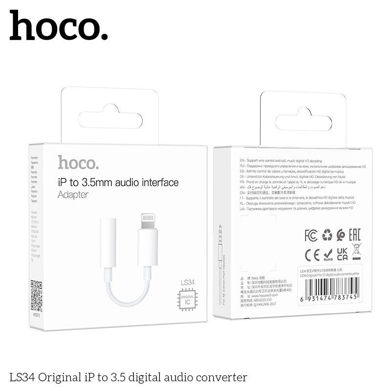 Đầu chuyển đổi Hoco LS34