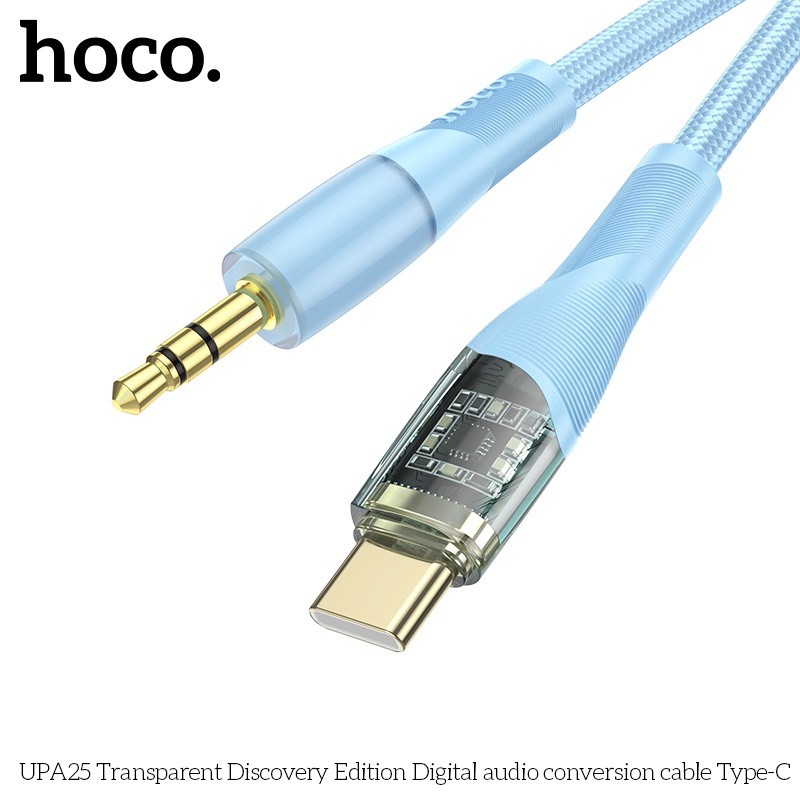 Đầu Chuyển Đổi Hoco UPA25 (Đầu 3.5mm To TypeC)