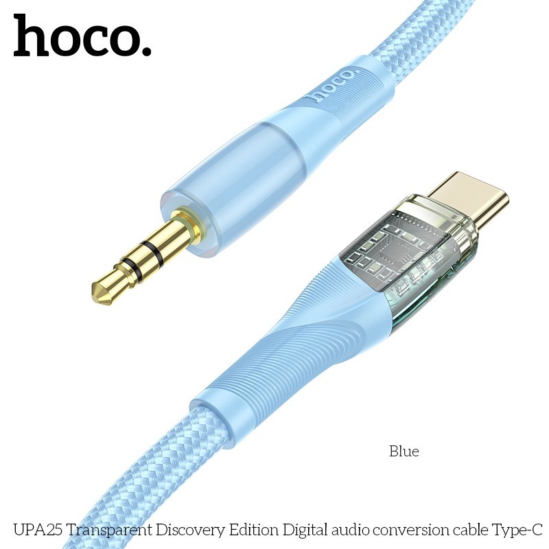 Đầu Chuyển Đổi Hoco UPA25 (Đầu 3.5mm To TypeC)