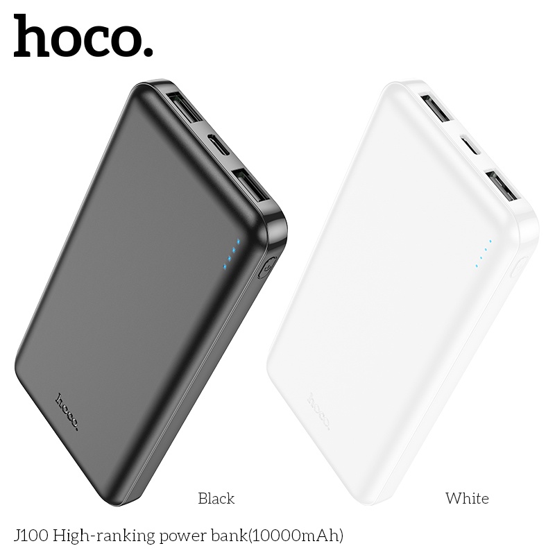 Pin Sạc Dự Phòng Hoco J100 - 10.000mAh