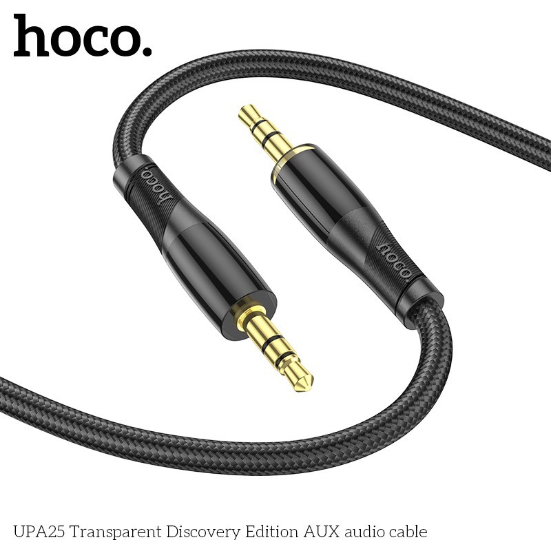 Đầu Chuyển Đổi Hoco UPA25 (Đầu 3.5mm To 3.5mm)