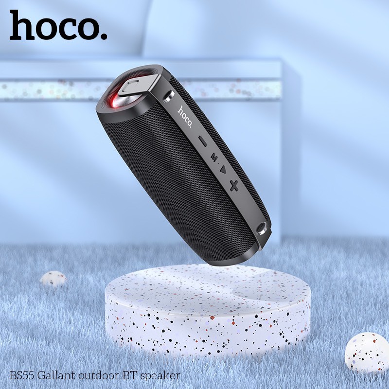 Loa Hoco BS55 Kèm 1 mic Dây