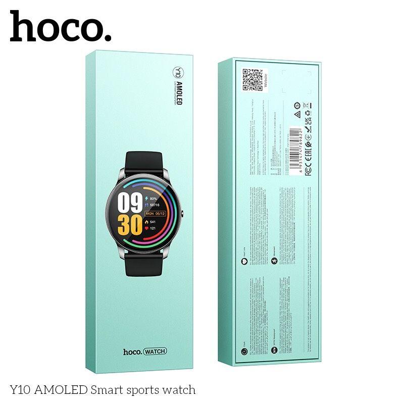 Đồng Hồ Hoco Y10 AMOLED Smart sports Watch