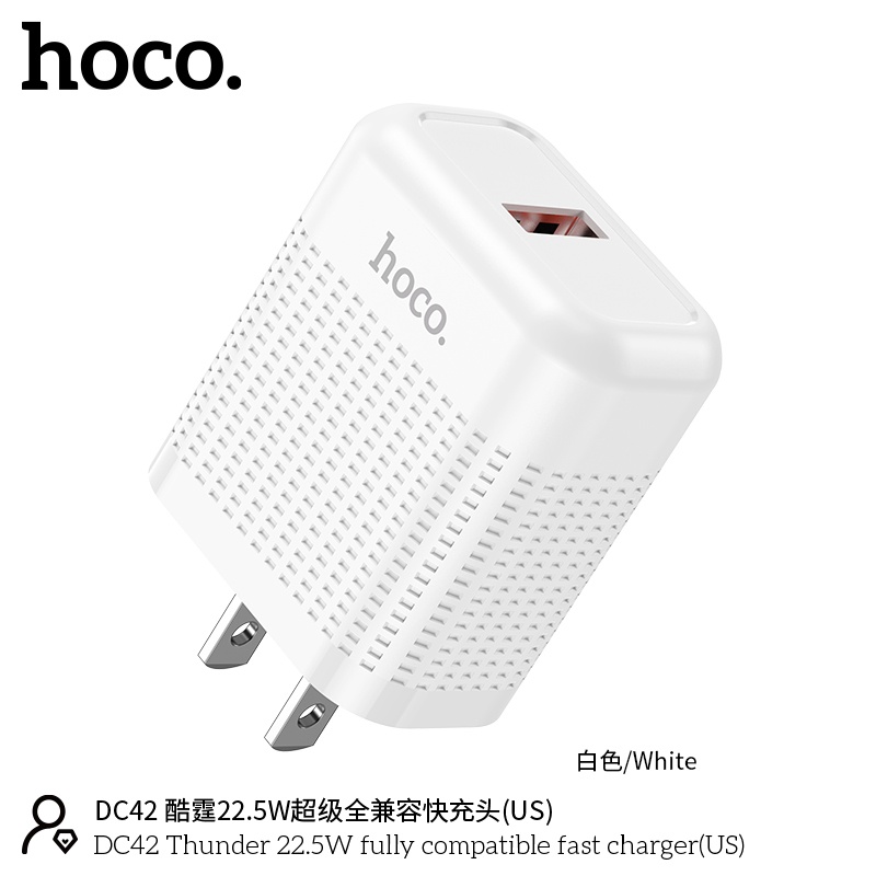 Củ sạc nhanh Hoco DC42 22.5W