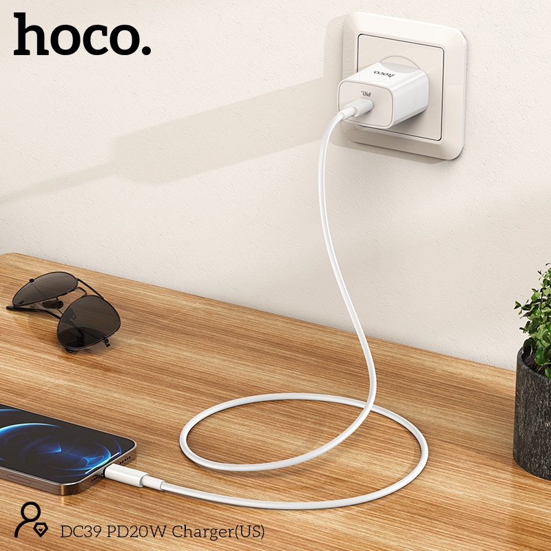 Củ sạc nhanh Hoco DC39 20W