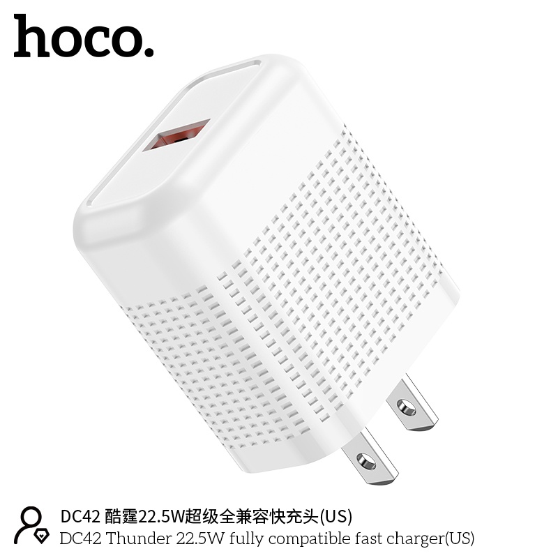 Củ sạc nhanh Hoco DC42 22.5W