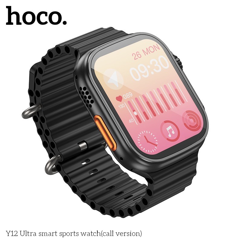 Đồng Hồ Hoco Y12 Ultra Smart sports Watch