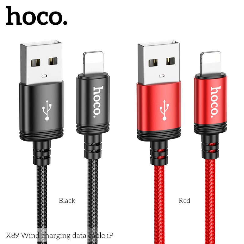 Cáp sạc Hoco X89 lightning 3.0A