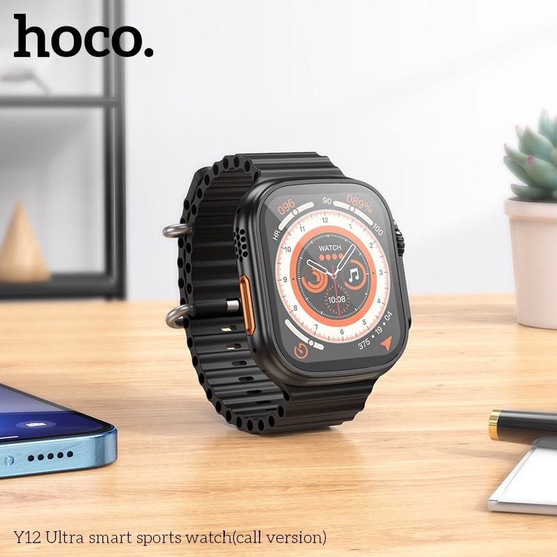 Đồng Hồ Hoco Y12 Ultra Smart sports Watch