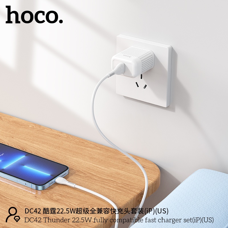 Bộ củ cáp sạc nhanh DC42 lightning