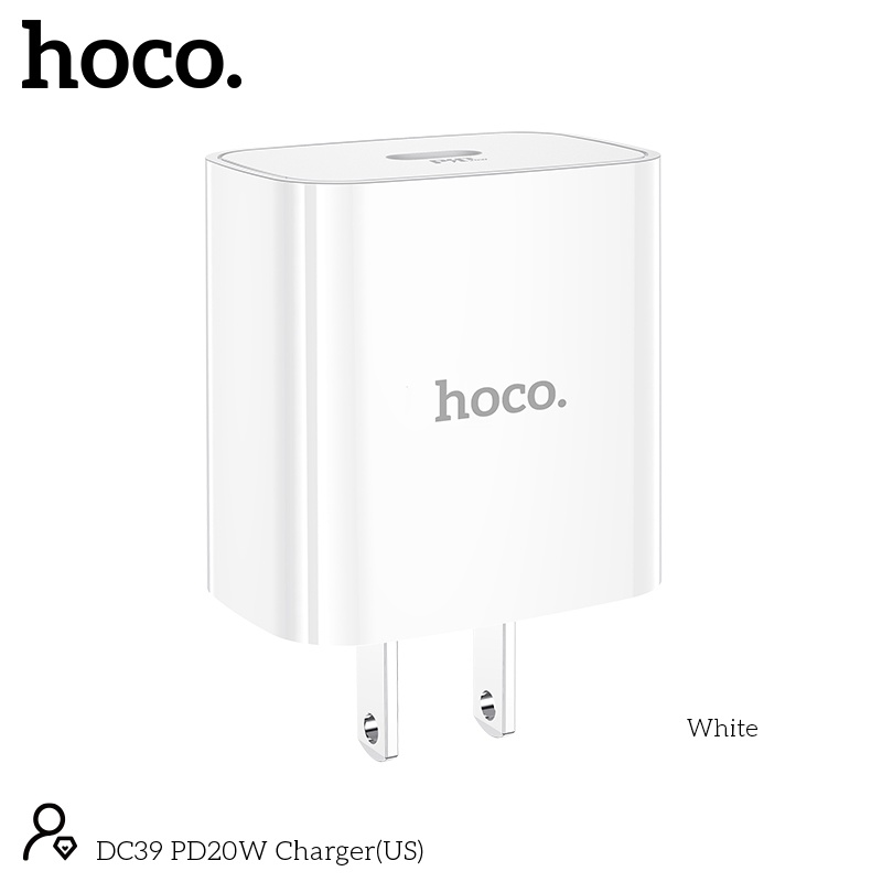 Củ sạc nhanh Hoco DC39 20W