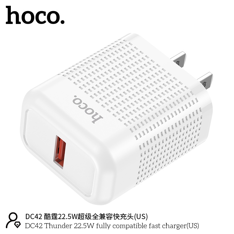 Củ sạc nhanh Hoco DC42 22.5W