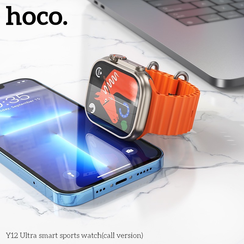 Đồng Hồ Hoco Y12 Ultra Smart sports Watch