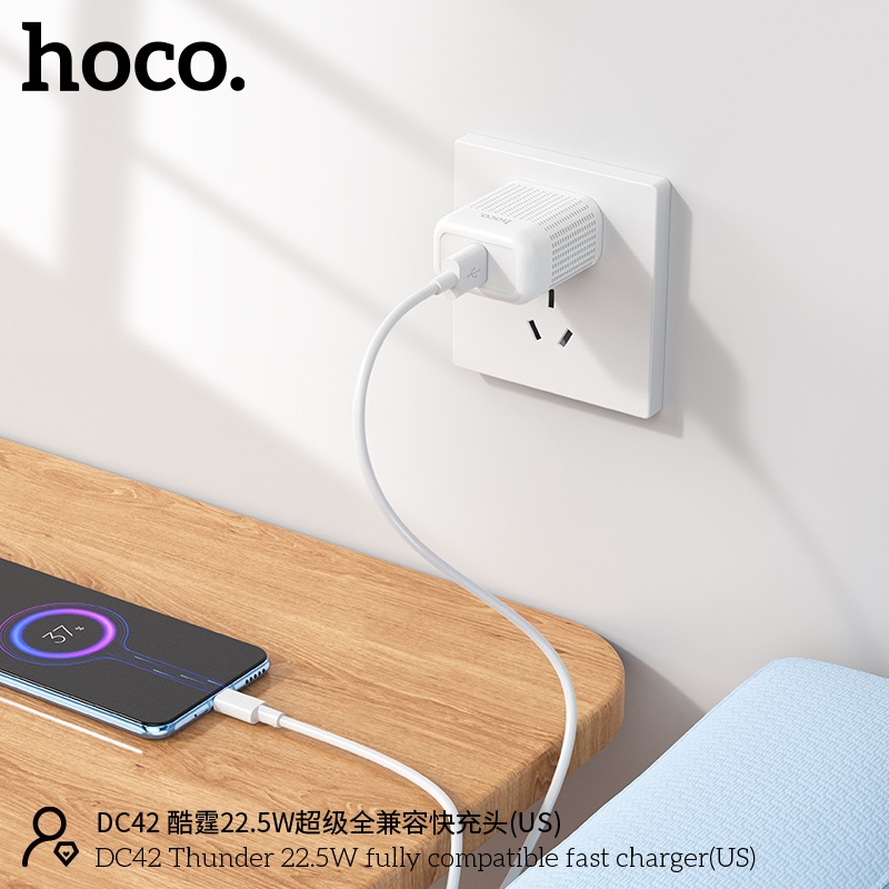 Củ sạc nhanh Hoco DC42 22.5W