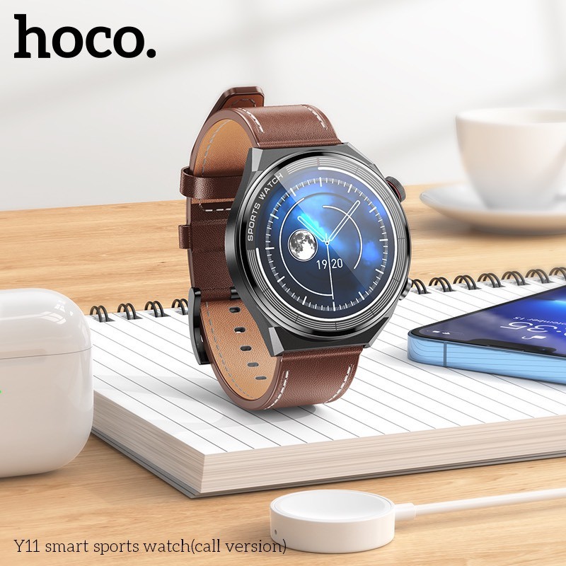 Đồng Hồ Hoco Y11 Smart sports Watch