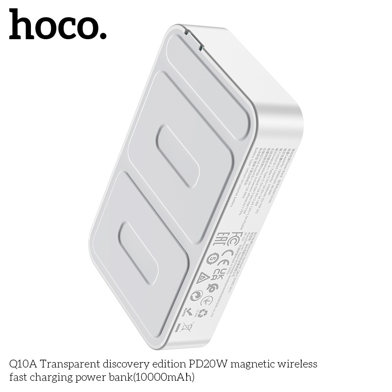 Pin sạc dự phòng không dây sạc nhanh Hoco Q10A 10.000mAh