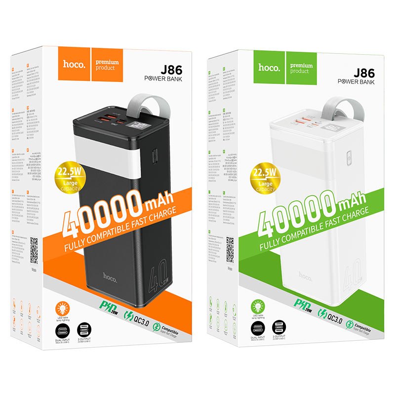 Pin sạc dự phòng Hoco J86 40.000mAh