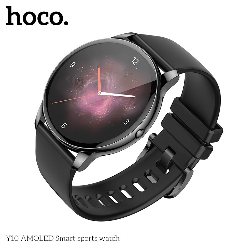 Đồng Hồ Hoco Y10 AMOLED Smart sports Watch