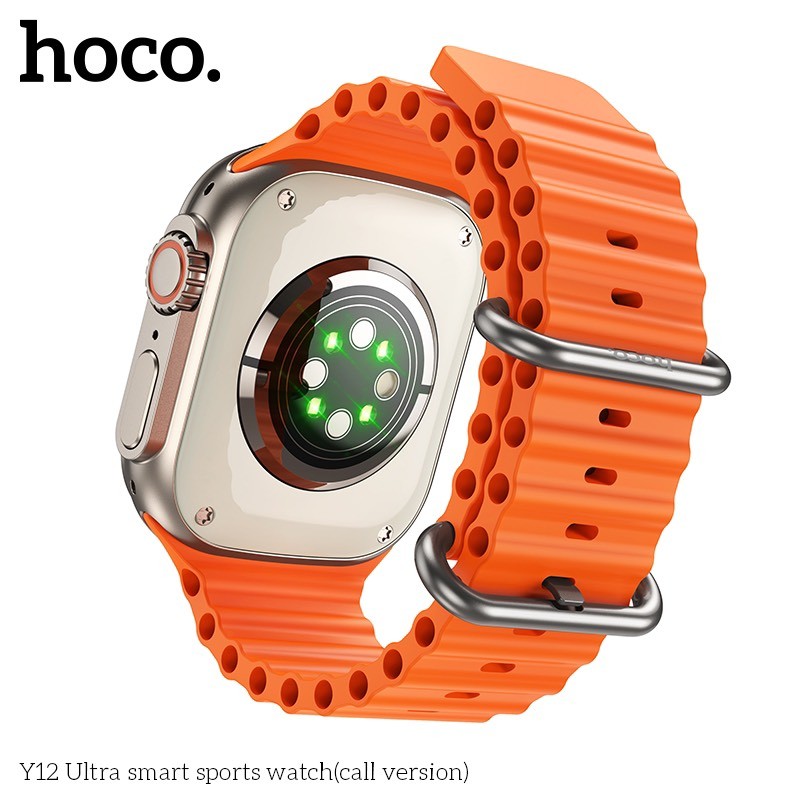 Đồng Hồ Hoco Y12 Ultra Smart sports Watch