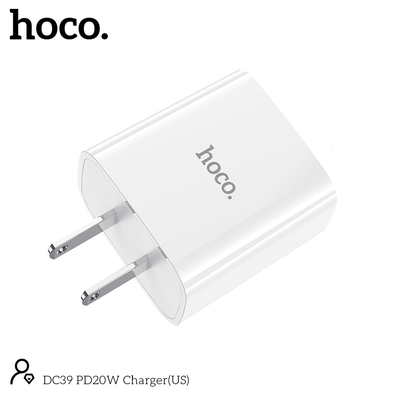 Củ sạc nhanh Hoco DC39 20W