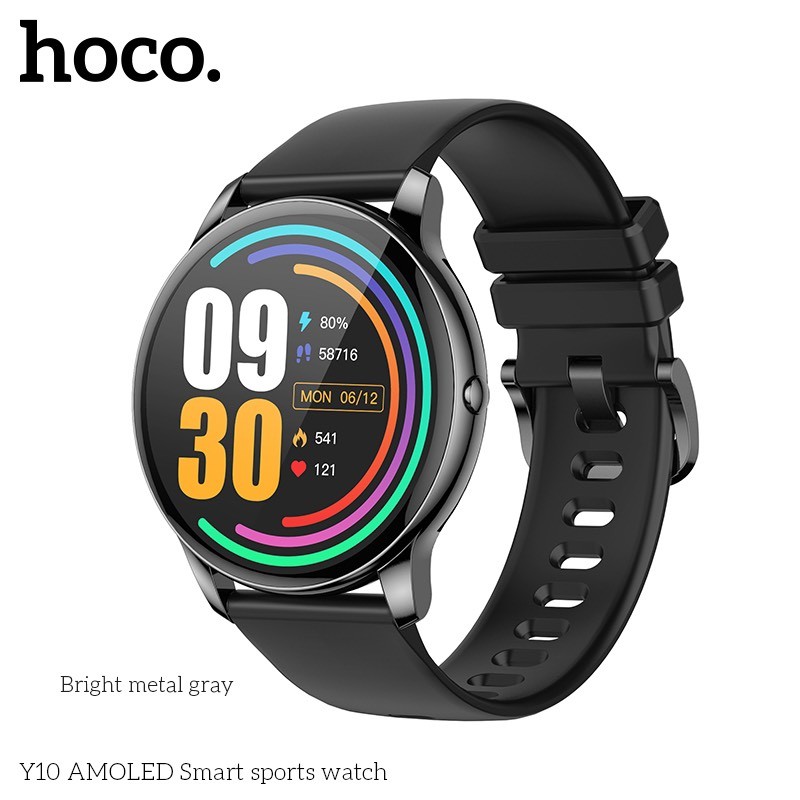 Đồng Hồ Hoco Y10 AMOLED Smart sports Watch