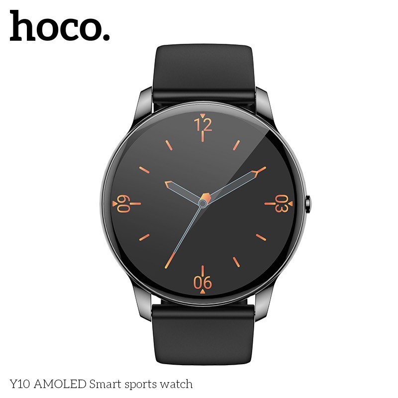 Đồng Hồ Hoco Y10 AMOLED Smart sports Watch