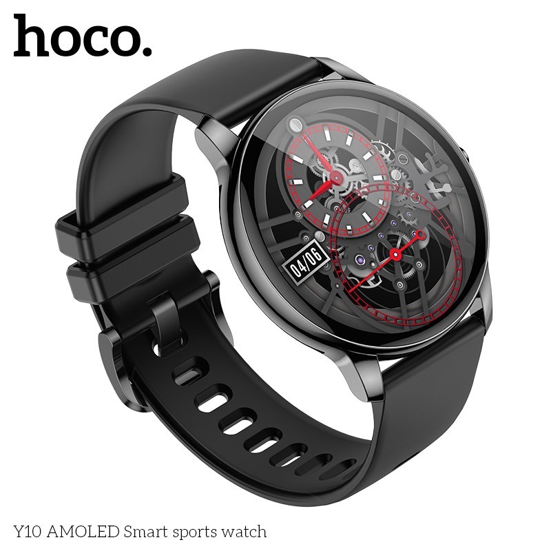 Đồng Hồ Hoco Y10 AMOLED Smart sports Watch