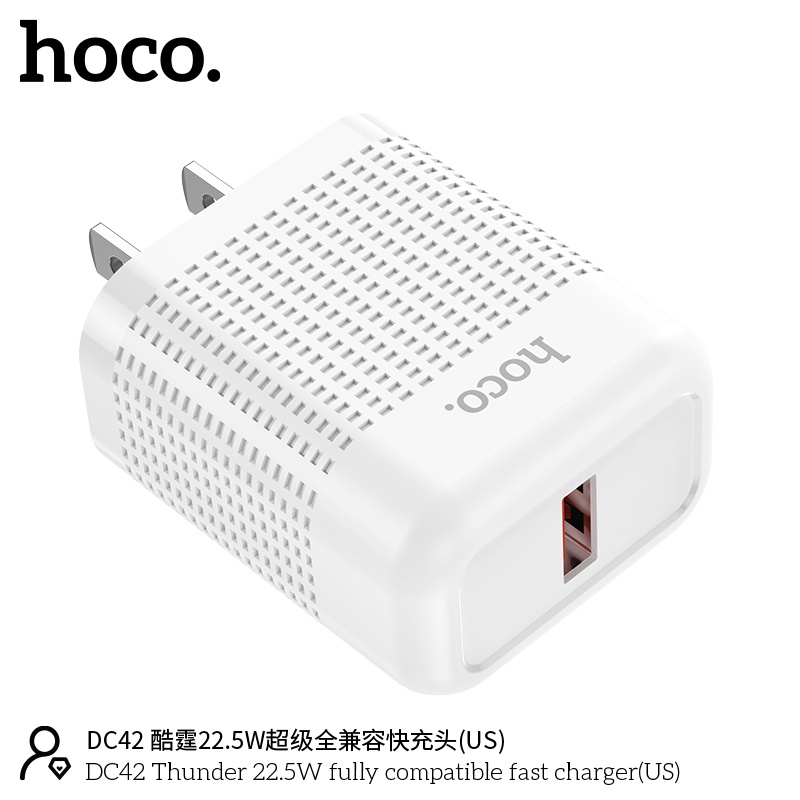 Củ sạc nhanh Hoco DC42 22.5W