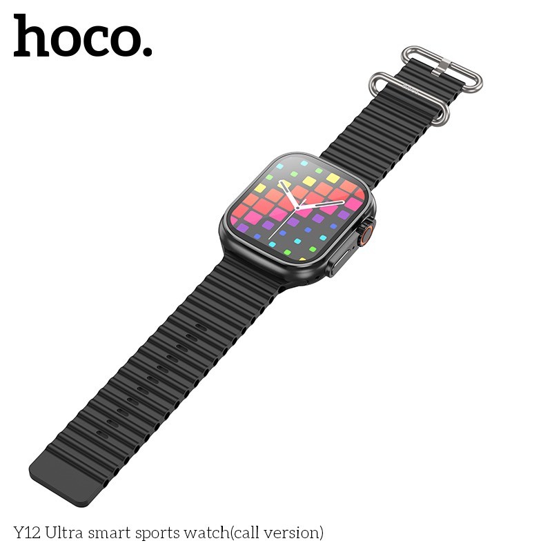 Đồng Hồ Hoco Y12 Ultra Smart sports Watch