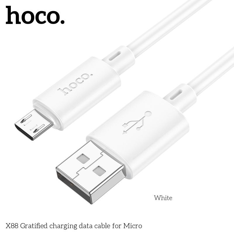 Cáp sạc Hoco X88 micro