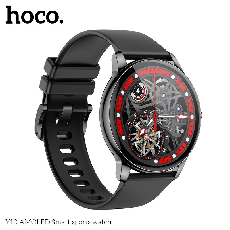 Đồng Hồ Hoco Y10 AMOLED Smart sports Watch