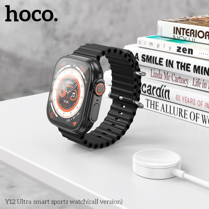 Đồng Hồ Hoco Y12 Ultra Smart sports Watch