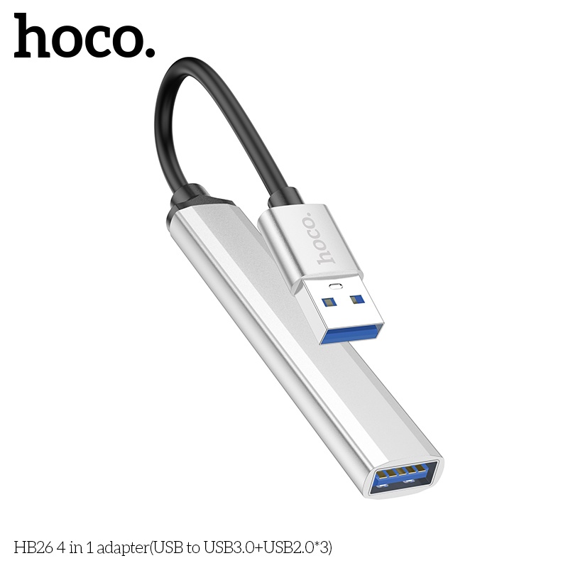 Bộ chuyển đổi HB26 4in1 USB